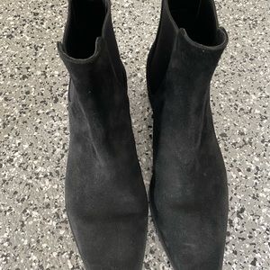 Women’s Suede Michael Kors Booties